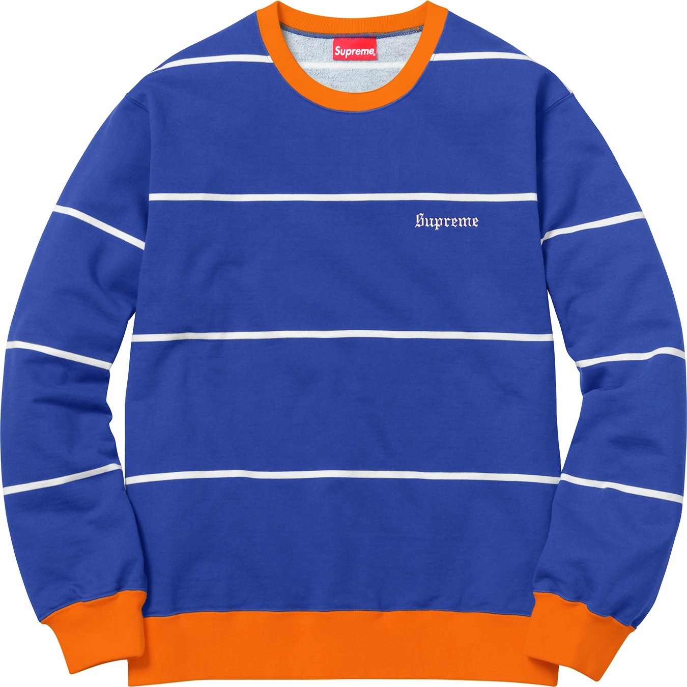 Striped Crewneck view 6